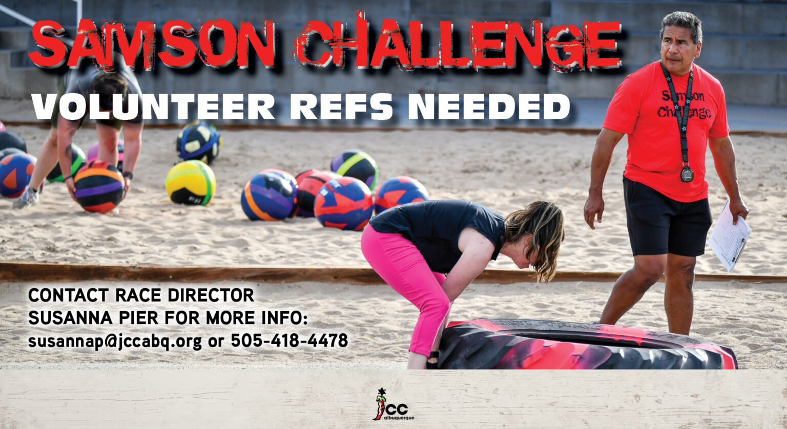 Samson Challenge