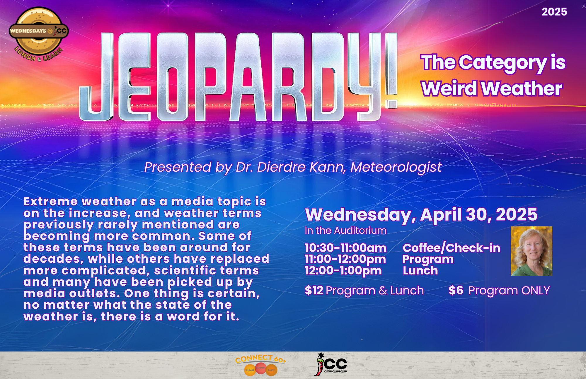 4.30.25 L&L Deirdre Kann- Jeopardy & The Category is Weird Weather - WEB